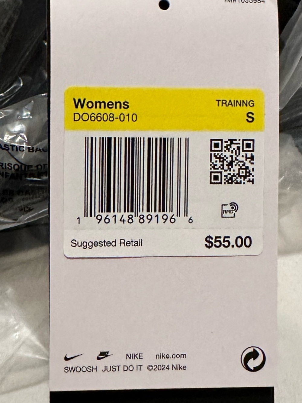 Nike Zenvy Sports Bra - Picture 8 of 8